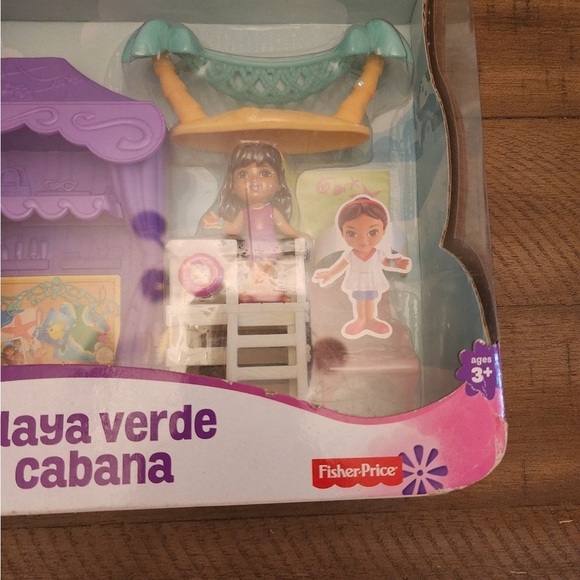 Dora The Explorer and Friends Playa Verde Beach Cabana Playset 2014 - Picture 2 of 6